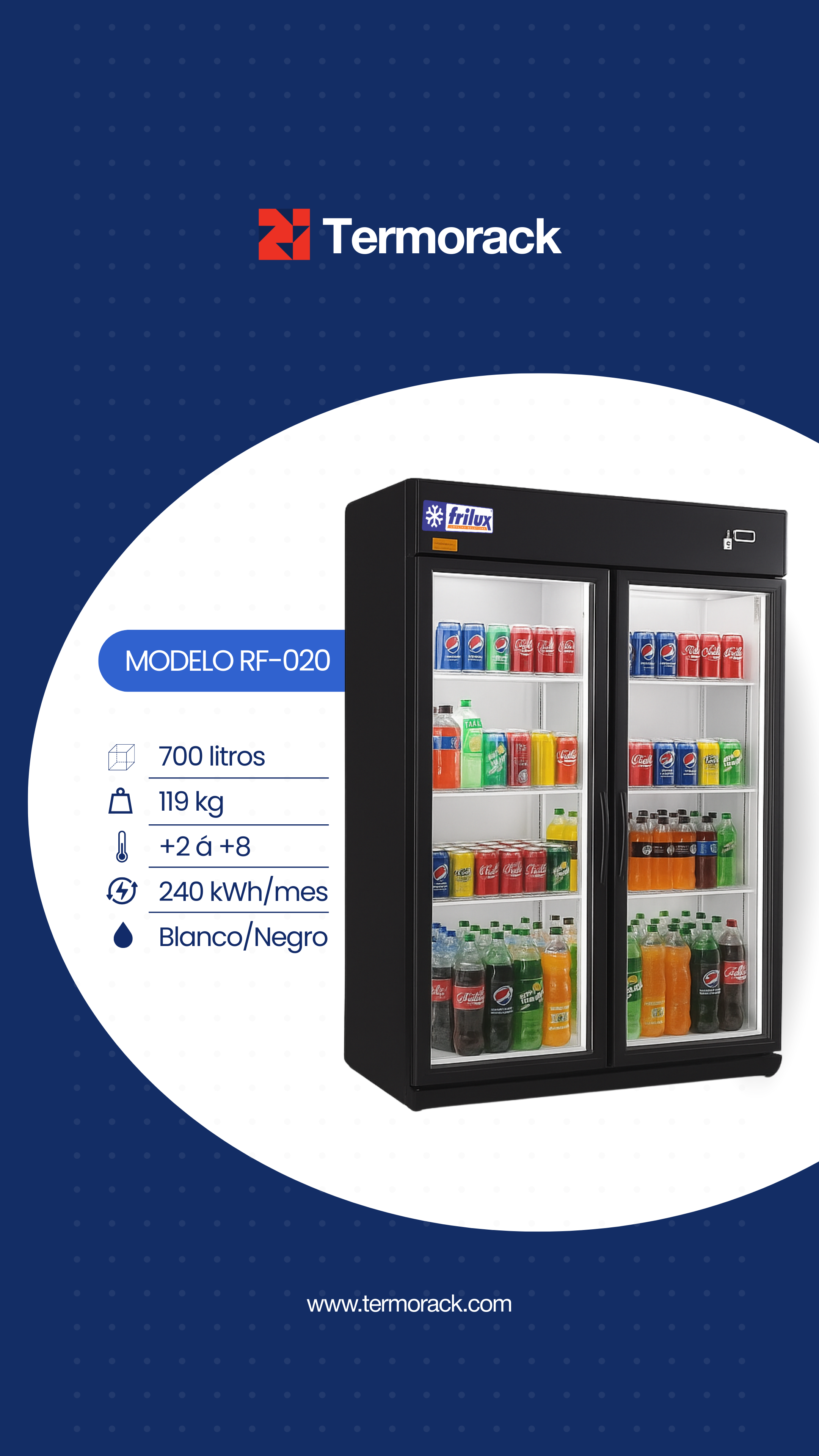 Expositor Vertical RF-020