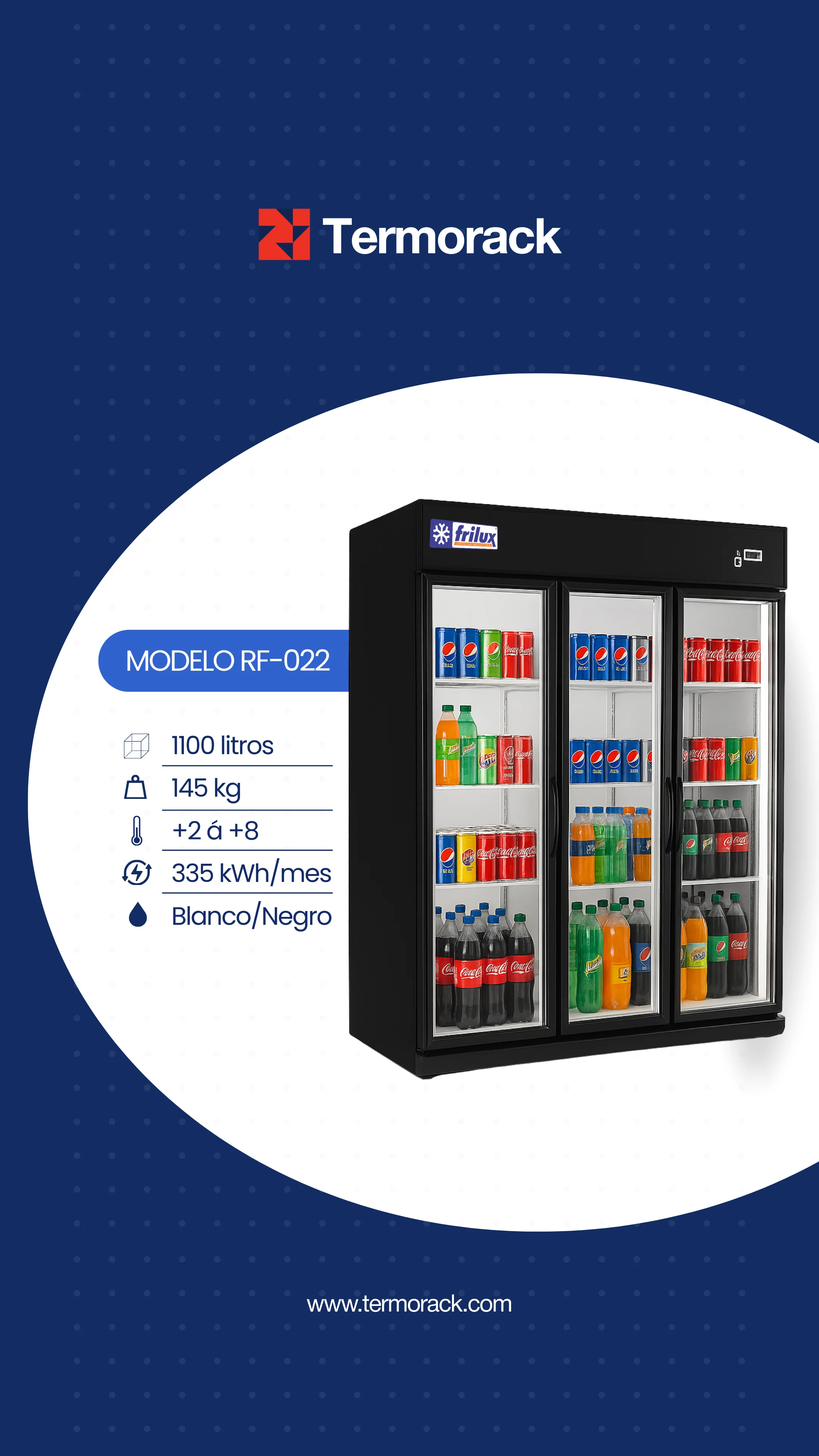 Expositor Vertical RF-022