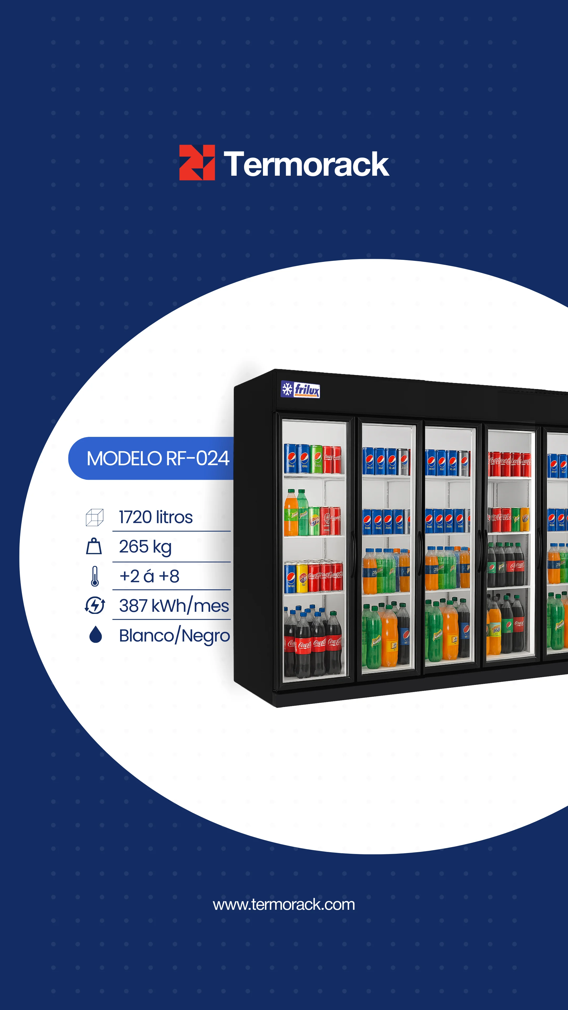 Expositor Vertical RF-024