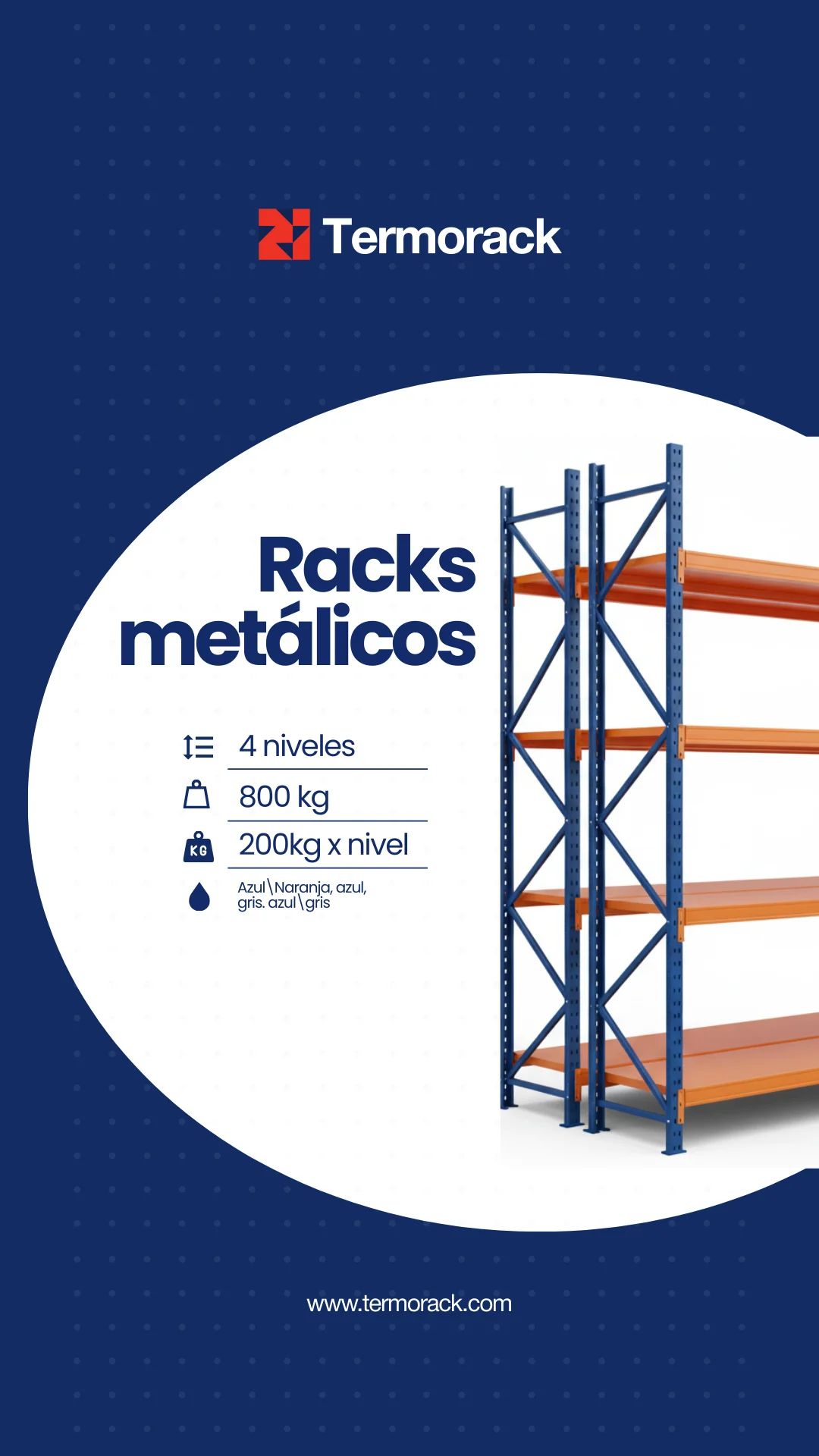 Racks de Almacenamiento